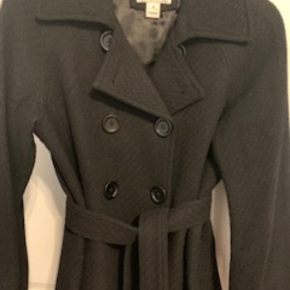 Wool Car Coat